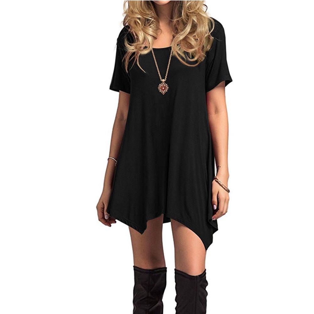 Boho T-shirt dress